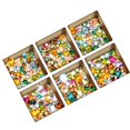 thumbnail image 1 of GUOOL 6pcs 3D Waterproof Bathtub Sticker for bathroom Style_5, 1 of 9