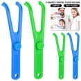 thumbnail image 1 of BUTORY 10 Pcs Support Réutilisable pour Hydropulseur, Support pour Fil Dentaire, Manche pour Fil Dentaire Durable Outils Dentaires pour Adultes et Enfants, 1 of 7