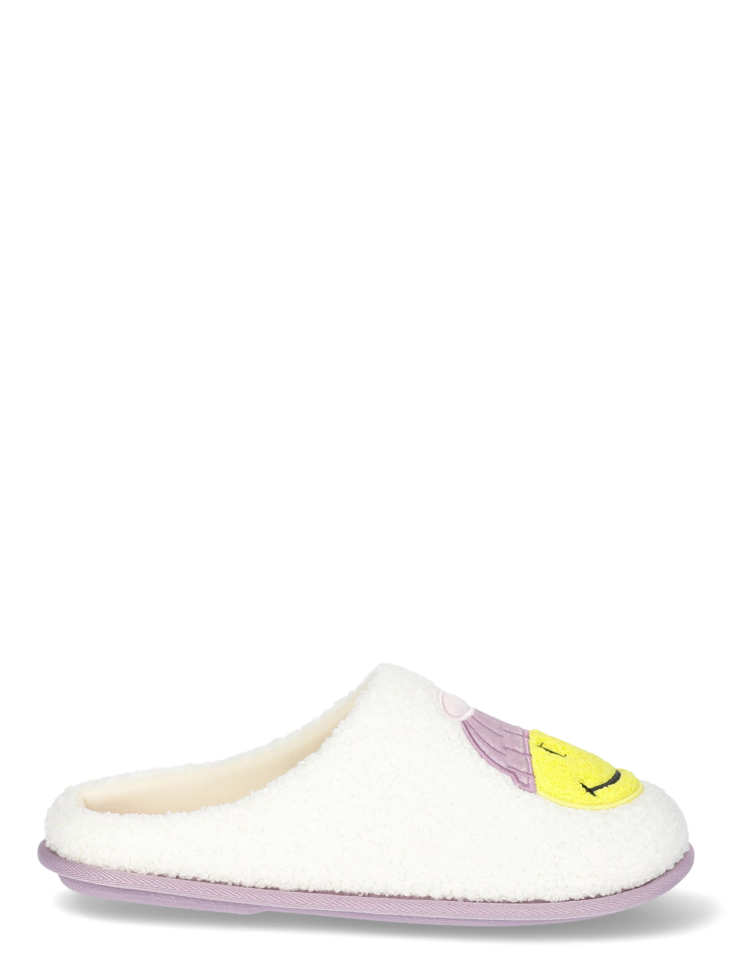 Dakota Fleece Women's Smiley Cozy Comfort Slippers