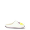 thumbnail image 5 of Dakota Fleece Women's Smiley Cozy Comfort Slippers, 5 of 6