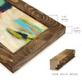 thumbnail image 2 of It All Adds Up - Framed Print w/glass - Walnut, 2 of 8