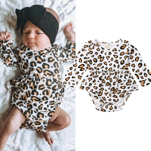 leopard print baby clothes