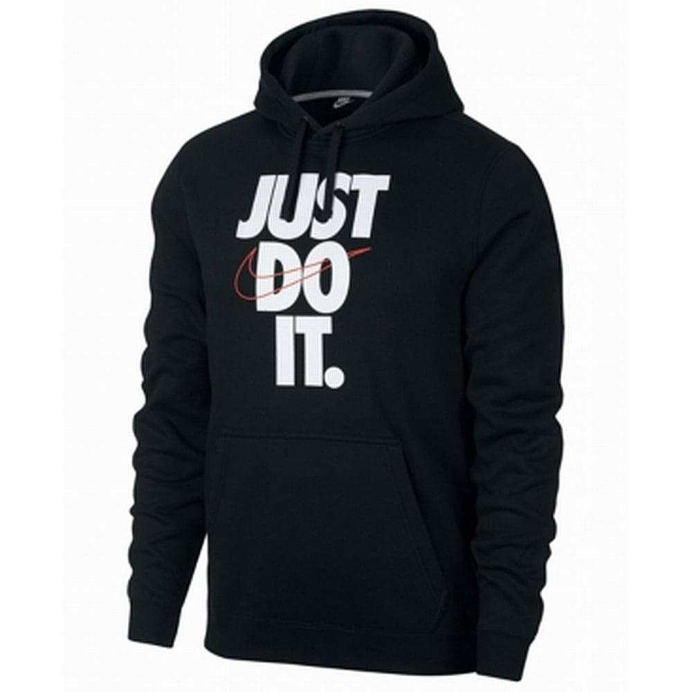 nike black hoodie and joggers