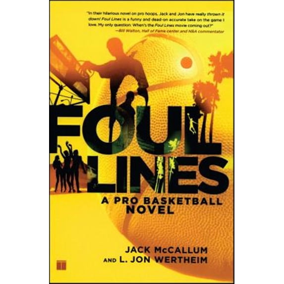 Pre-Owned Foul Lines : A Pro Basketball Novel (Paperback)