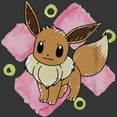 thumbnail image 2 of Boy's Pokemon Watercolor Eevee  Graphic T-Shirt, 2 of 5