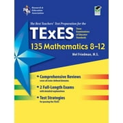 Texas TExES 135 Mathematics 8-12 (TExES Teacher Certification Test Prep) [Paperback - Used]