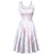 thumbnail image 3 of Vestido de Verano para las Mujeres Impreso Vestido Largo sin Mangas, Vestido sin Mangas para las Mujeres, 3 of 5