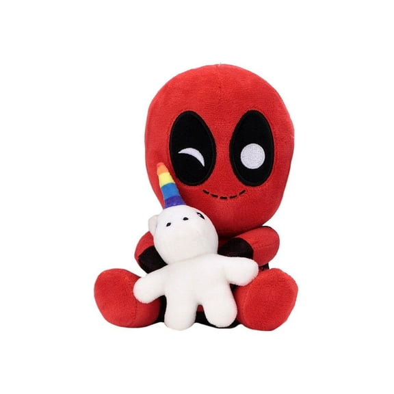 Deadpool w/ Unicorn 7.5" Phunny Plush