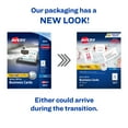 thumbnail image 4 of (2 pack) Avery Clean Edge Business Cards, 2" x 3.5", White, Inkjet, 1,000 Cards (08870), 4 of 11