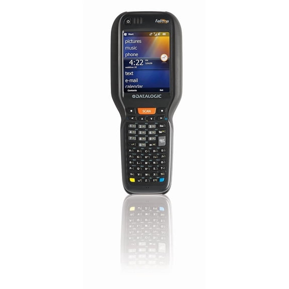 Restored Datalogic Falcon X3, Rugged Mobile Computer Pistol Grip, 1D Laser, Wi-Fi/Bluetooth, 52-Key Alphanumeric, P/N: 945250052 (Refurbished)