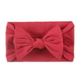 thumbnail image 4 of Yoyauz Baby Headband Soft Nylon Headband Bow Girl Hair Accessories are suitable for newborns, toddlers, children, handmade, 4 of 37