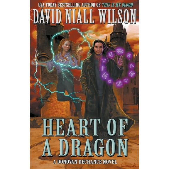 Heart of a Dragon : The DeChance Chronicles Volume One (Series #1) (Paperback)