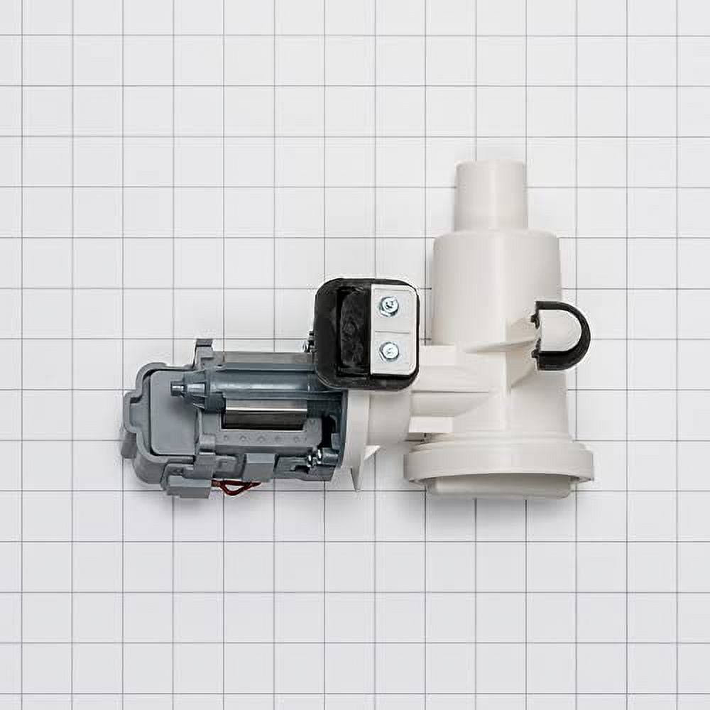 Whirlpool WPW10730972 Washer Water Pump, White