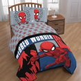 thumbnail image 1 of Spiderman Webbed Wonder 4 Piece Bed In A Bag Set - Twin By Marvel, 1 of 2
