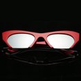 thumbnail image 2 of Cat Eye Sunglasses Women Stylish Eye Protection Fashion Eyewear Durable Frame Great Fit For Outdoor Activities, 2 of 2