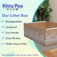 thumbnail image 7 of Kitty Poo Club Disposable Litter Box Twin Pack Made in The USA, 7 of 7