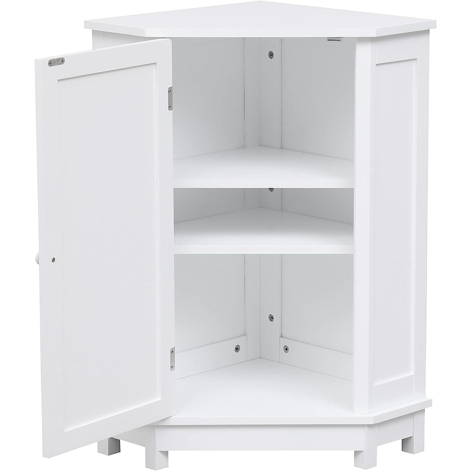 YhbSmt Triangle Bathroom Corner Storage Sideboard