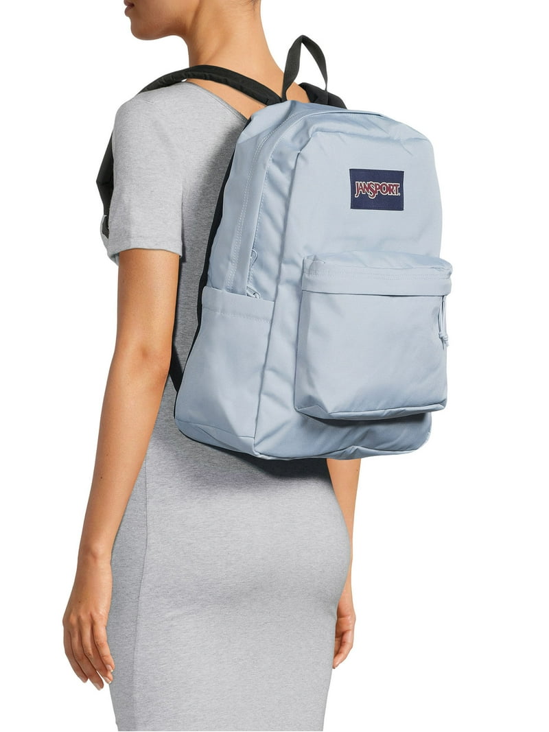 JanSport SuperBreak Unisex Backpack Bookbag in Blue Dusk for