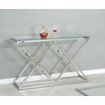 thumbnail image 2 of Table de canapé Yalda, argentée, 2 of 7