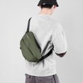 thumbnail image 1 of Bolso de hombro multifuncional Bolsos de mensajero Bolso cremallera impermeable para de deportes verde BLESIY Bolso de hombro para hombre, 1 of 8