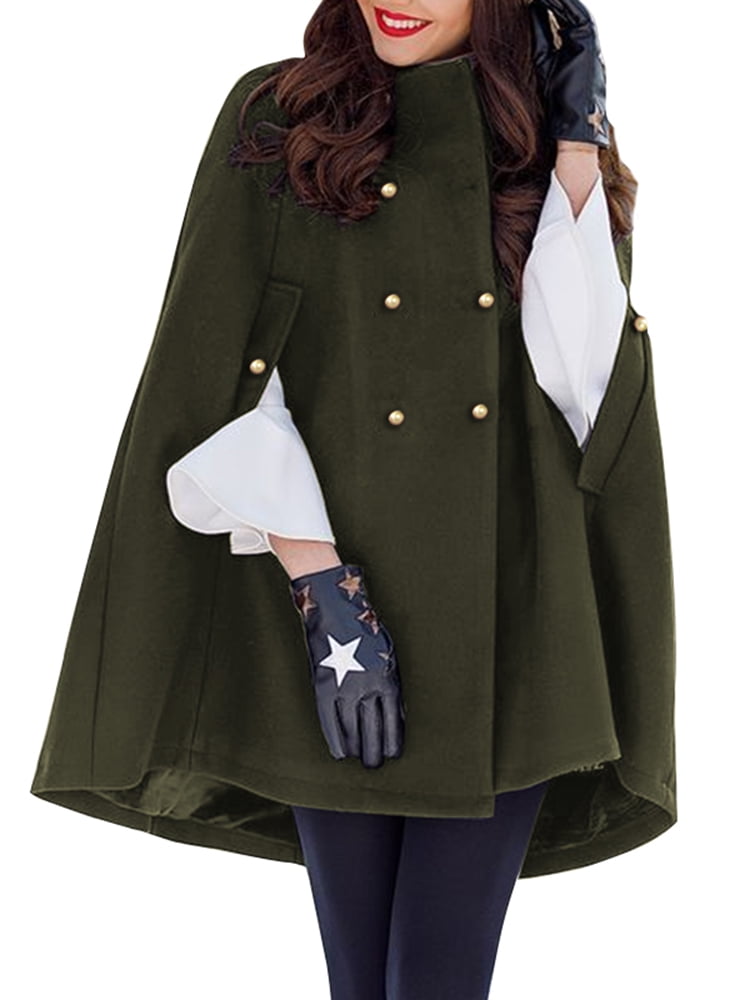 cape coat women