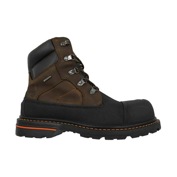 HOSS BOOT COMPANY Men K-Tough 6 Inch Brown, Size: 8.5, Width: 2E (62705-8.5-2E)