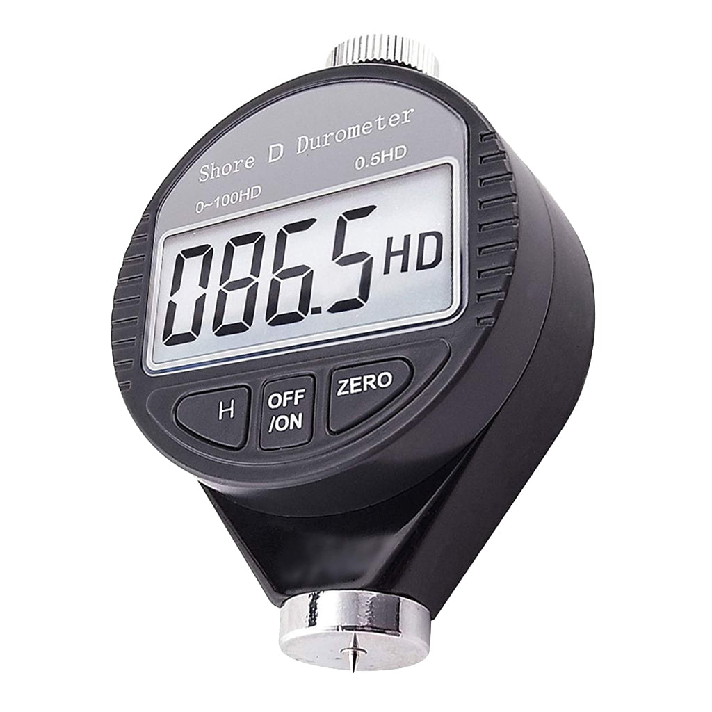 Practical LCD Digital Shore Durometer Digital Hardness Tester Meter 100HA 