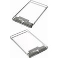 thumbnail image 5 of Tianle 2.5" Hard Drive Enclosure, USB C to USB 3.1 6Gbps UASP Tool-Free Clear External Hard Drive Enclosure Compatible with 2.5 SATA SSD/HDD, PS5/4 Xbox TV Laptop MacBook PC, 5 of 7