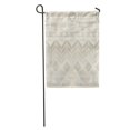 thumbnail image 1 of POGLIP Aztec Ikat Pattern on Subtle Tribal Geometric Christmas Delicate Drawn Garden Flag Decorative Flag House Banner 28x40 inch, 1 of 2