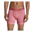 thumbnail image 2 of Nike Dri-FIT Ultra Stretch Micro Boxer Brief 2 Pack Size Small Colors Grey Pink Black, 2 of 3