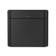 thumbnail image 2 of Simplehuman 4 Liter / 1.06 Gallon Stainless Steel Compost Caddy, Matte Black, 2 of 5