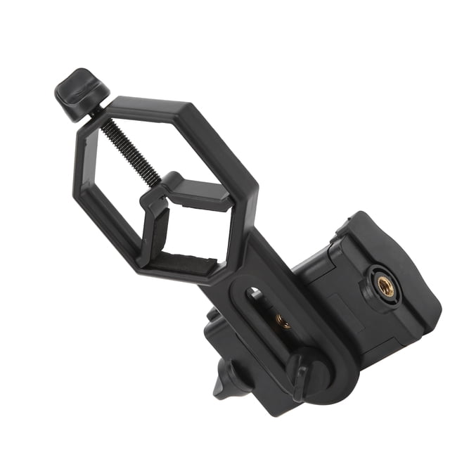 Para el el montaje del adaptador de teléfonos Inteligentes universales para detectar el telescopio del telescopio monocular