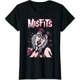 thumbnail image 1 of Misfits – T-Shirt Animé Décontracté Col Rond T-Shirt Mode Été Hauts, 1 of 2