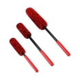 thumbnail image 2 of Cepillo de microfibra para llantas, 3 uds., limpiador de ruedas, herramienta práctica, cepillo de limpieza suave multiusos portátil para motores SUV, kusrkot  cepillo para llantas, 2 of 8