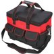 thumbnail image 1 of Bolsa de herramientas con correa ajustable para el hombro, bolsas de herramientas de boca ancha, organizador de bolsas de herramientas impermeable resistente, base de plástico duro, 1 of 4