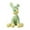Green, variant on MU 10" Giraffe Dog Plush Toy - Squeaky Dog Toy for All Dogs Indestructible Dog Toys - Stuffed Animal Dog Toy for Cuddling & Playing - Cute Dog Pet Toy