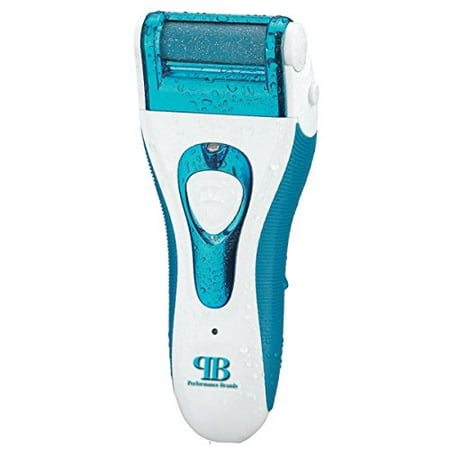 Electric Pedicure Callus Remover (Blue) - Professional Home Pedicure with This Electric Callus Remover - High Quality Foot Exfoliating Tool - Performance