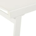 thumbnail image 4 of Terrance Outdoor Wicker and Aluminum Chaise Lounge, Set of 2, White, 4 of 7