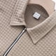 thumbnail image 5 of pstuiky camisetas de manga corta para hombre, Camiseta informal de verano para hombre, de color liso, con mangas cortas, cremallera y solapa camisas casuales para hombre xl, 5 of 7