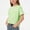 Green, variant on OGLCCG Tween Girls Tie Dye Cotton T-Shirt Round Neck Short Sleeve Summer Fashion Top Casual Loose Fit Tee Shirt 1-12 Years