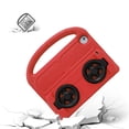 thumbnail image 3 of Case for iPad 9/8/7 Generation 10.2-inch 2021/2020/2019, Kids Friendly Light Weight Shockproof Rugged Handle Convertible Stand Tablet Cover, 3 of 6