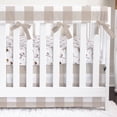 thumbnail image 1 of Juego de cama para cuna Farmhouse Plaid, 1 of 4