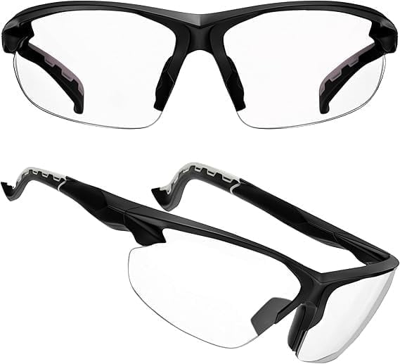Tinted Safety Glasses Bulk 24 Pack, UV Protective Safety Sunglasses For En Woen, ANSI Z87.1 - View #5