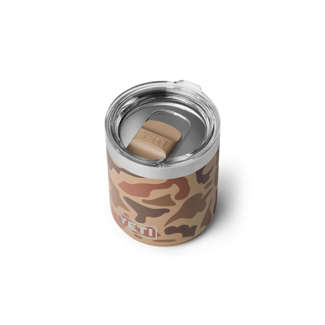 Vaso YETI Rambler de 295 ml, apilable, Lowball 2.0, con aislamiento al vacío