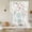 Sage Green, variant on Spring Floral Balloon Curtains 63 Inch Length for Living Room/Bedroom, Pink Flowers Black White Plaid Pastoral Rod Pocket Privacy Door Curtains Decorative Tie Up Shade for Window 52"x63"