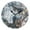 Black, variant on Abstract Dark Blue Marble Round Wall Clock Silent Analog Battery Operated Gold Pointer Home Decor 9.84" Diameter