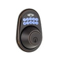 thumbnail image 6 of Sure-Loc DK201-RD 15 Electronic Single Cylinder Keyless Entry Deadbolt - Nickel, 6 of 6