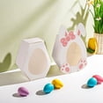 thumbnail image 7 of Jiibva 10 Pcs Cute Bunny Party Favor Boxes Goodie Gift Boxes for Easter, Easter Rabbit Candy Treat Boxes for Easter Rabbit Theme Birthday Party Supplies, 7 of 7