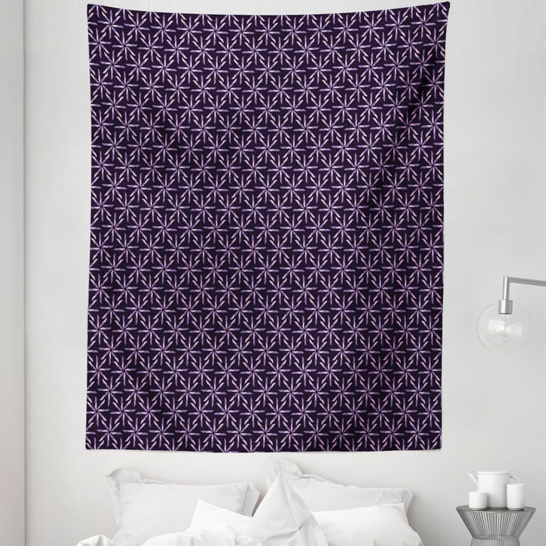 Dark colored online tapestry