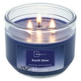 thumbnail image 4 of Mainstays Starlit Skies Scented 3 Wick Candle, 11.5 oz., 4 of 6